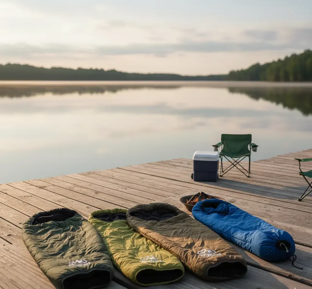 Gander outdoor sleeping bags designed for camping and hiking, lightweight insulated sleeping gear for cold and warm weather adventures.